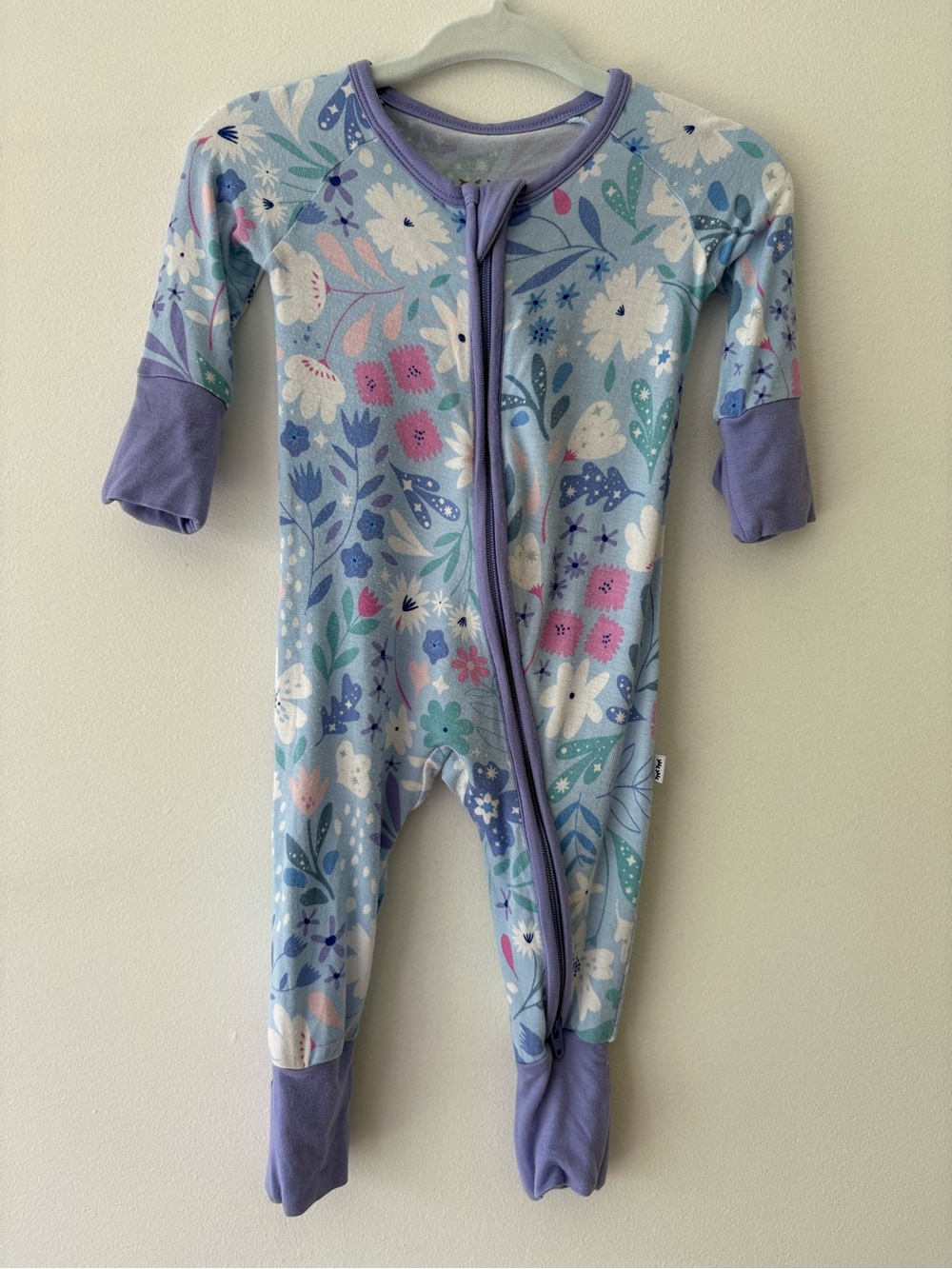 Little Sleepies Magical Meadow Bamboo Sleeper